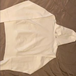 Helmut Lang hooded sweatshirt